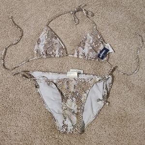 Two Piece Old Navy Swim Suit (Brand New)